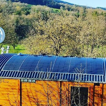 Autarkes Tiny House Mit Rheinblick Apartment Rumikon Luaran gambar