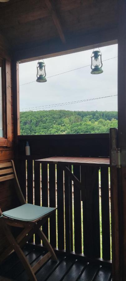 Autarkes Tiny House Mit Rheinblick Apartment Rumikon Luaran gambar