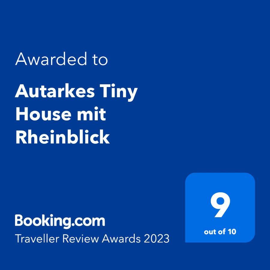 Autarkes Tiny House Mit Rheinblick Apartment Rumikon Luaran gambar